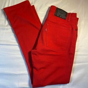 Levi-s Women's Red Jeans